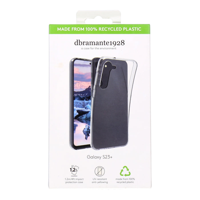 dbramante1928 Protection Case Samsung Galaxy S23+ Clear Case transparent