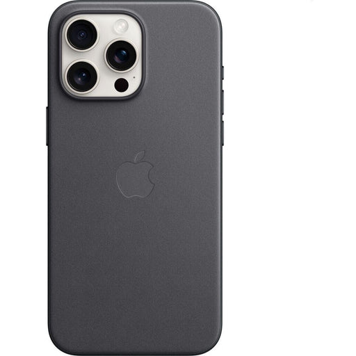 Produktbild Smartphone-Hülle - Apple Feingewebe Case mit MagSafe für iPhone 15 Pro Max Schwarz
