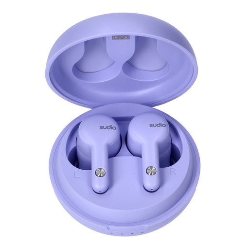 Produktbild Bluetooth-Kopfhörer - Sudio A2 ANC In Ear Kopfhörer flieder