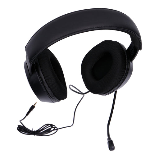 Produktbild Gaming-Headset - Muse M-210 GH Bluetooth Kopfhörer mit Mikrofon schwarz Headset