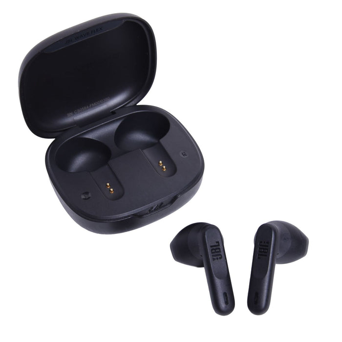 JBL Wave Flex In-Ear Kopfhörer in schwarz