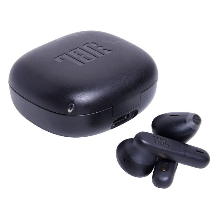 JBL Wave Flex In-Ear Kopfhörer in schwarz