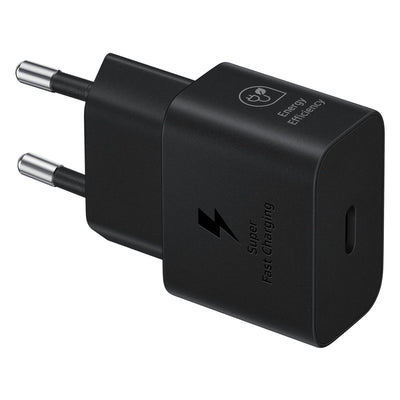 25W Power Adapter USB-C Netzstecker T2510 schwarz