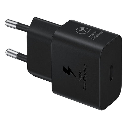 Produktbild Schnelllade-Gerät - Samsung 25W Power Adapter USB-C Netzstecker T2510 schwarz