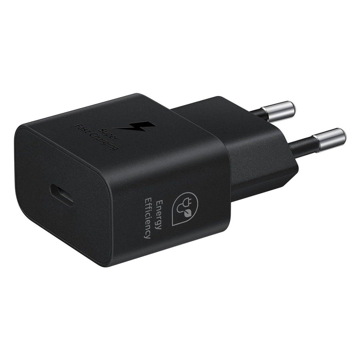 Produktbild Schnelllade-Gerät - Samsung 25W Power Adapter USB-C Netzstecker T2510 schwarz