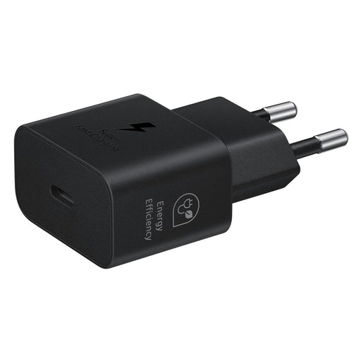 Produktbild Schnelllade-Gerät - Samsung 25W Power Adapter USB-C Netzstecker T2510 schwarz