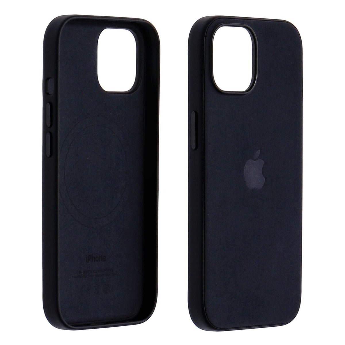 Produktbild Smartphone-Hülle - Apple Feingewebe Case mit MagSafe Schwarz passend für iPhone 15