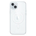 Apple iPhone 15 Plus Clear Case mit MagSafe transparent