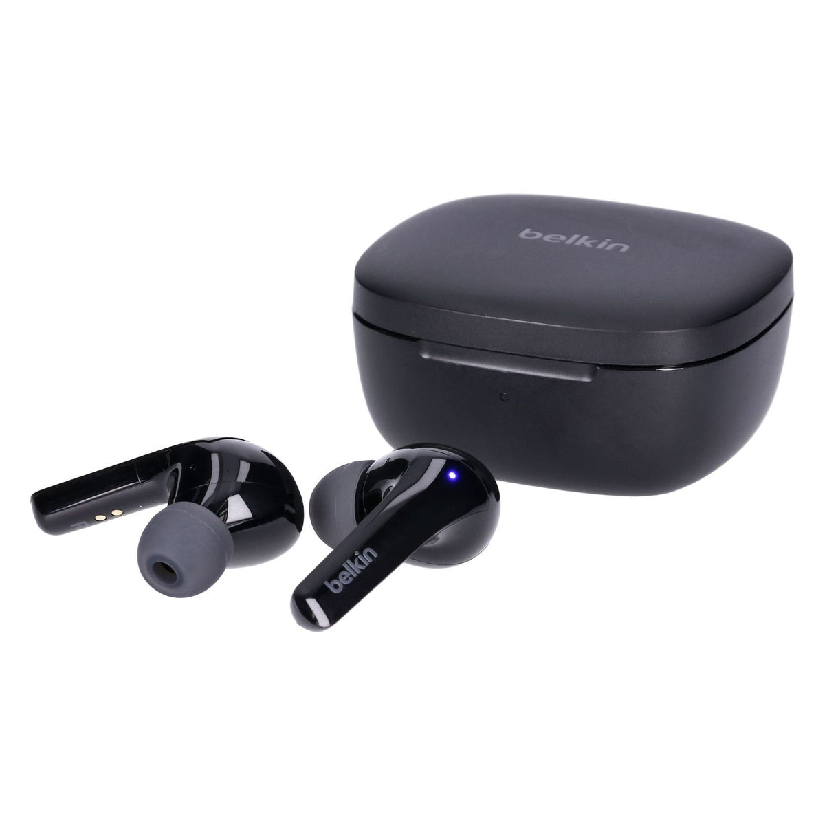 Produktbild Bluetooth-Kopfhörer - Belkin Soundform Motion BT In-Ear Kopfhörer schwarz