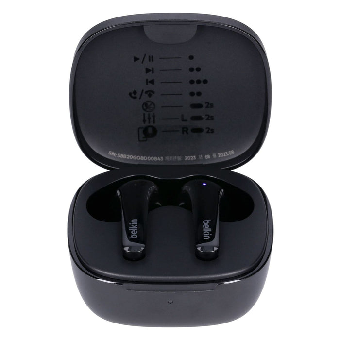 Belkin Soundform Motion BT In-Ear Kopfhörer schwarz