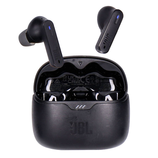 Produktbild wireless In-Ear-Kopfhörer - JBL Tune Beam BT In-Ear Kopfhörer schwarz