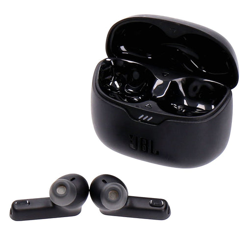 Produktbild wireless In-Ear-Kopfhörer - JBL Tune Beam BT In-Ear Kopfhörer schwarz
