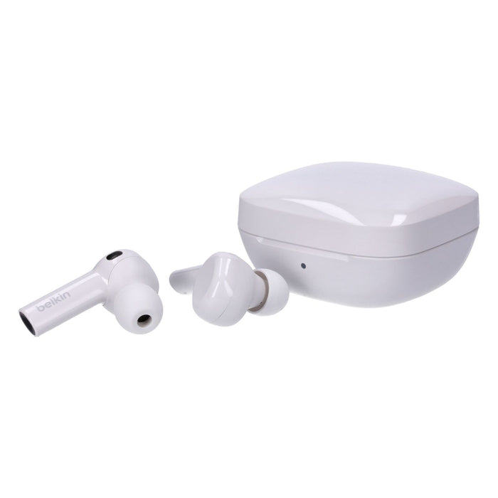 Belkin Soundform Freedom Wireless Earbuds weiß In Ear Kopfhörer