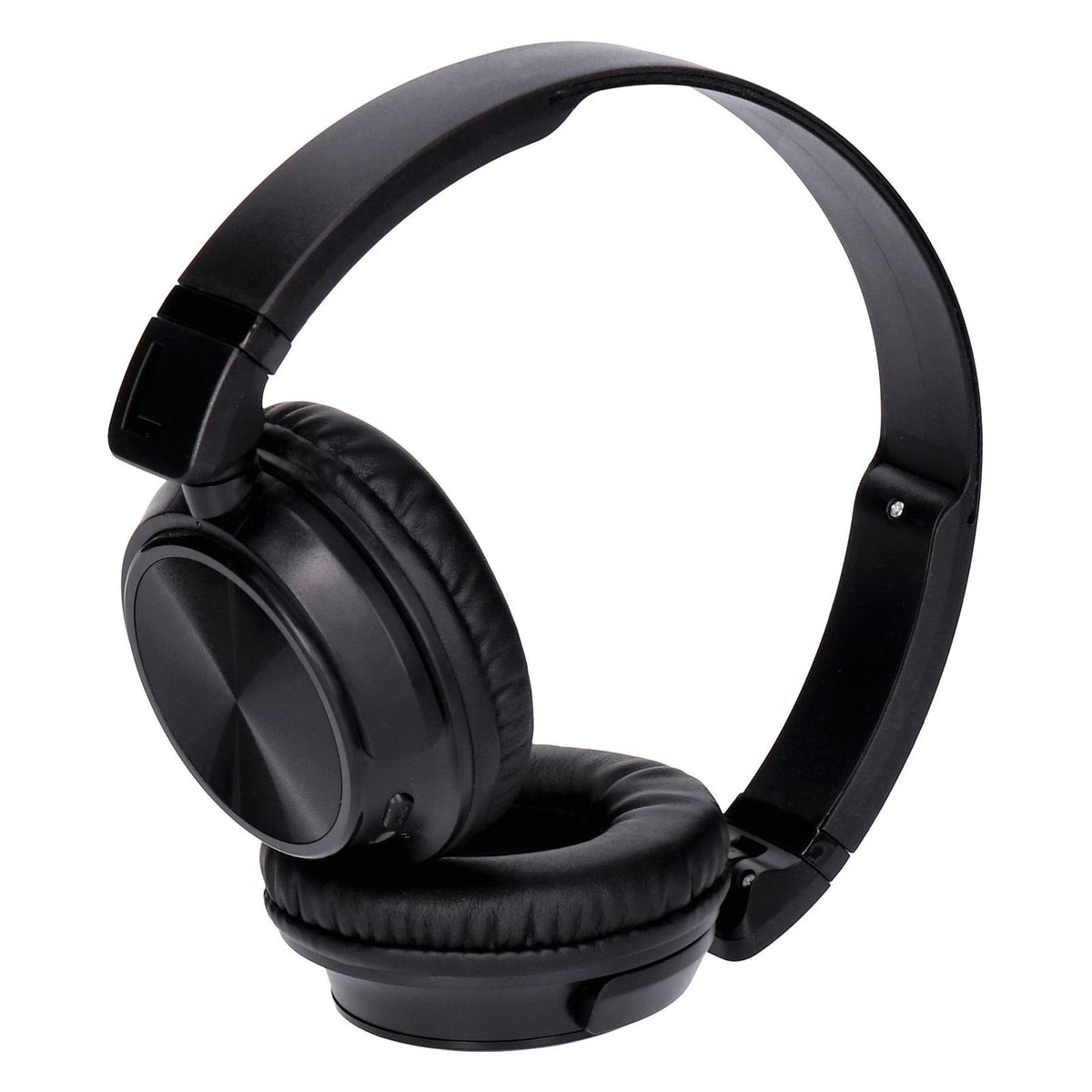 Produktbild On-Ear-Kopfhörer - Muvit Ellipse On Ear Kopfhörer schwarz