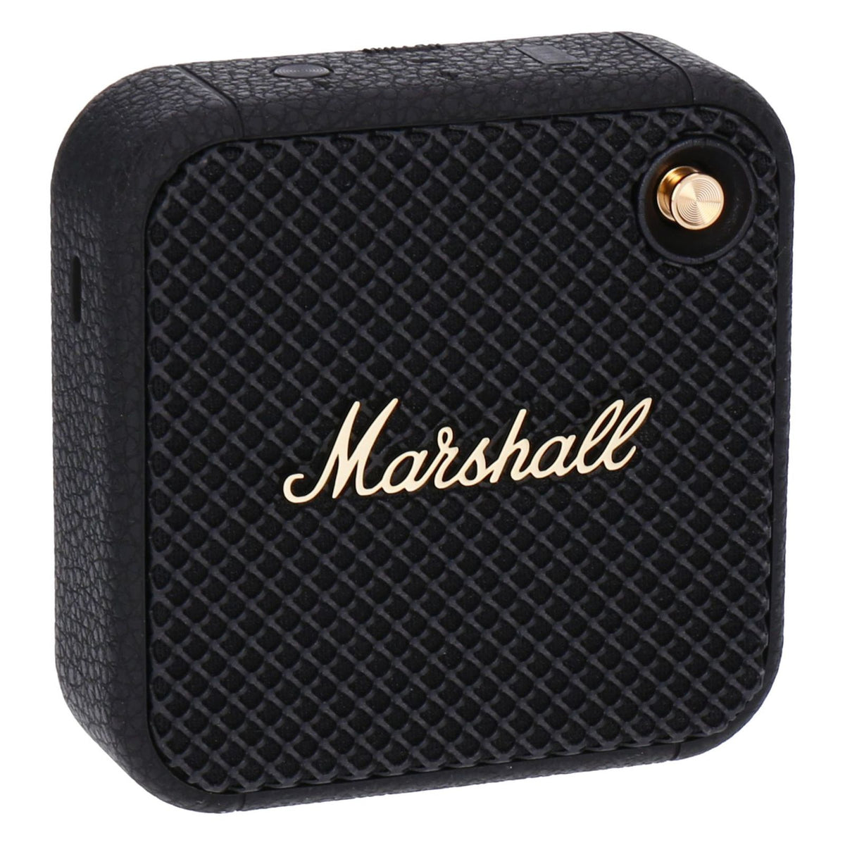 Produktbild Bluetooth-Lautsprecher - Marshall Willen tragbarer Bluetooth Lautsprecher schwarz