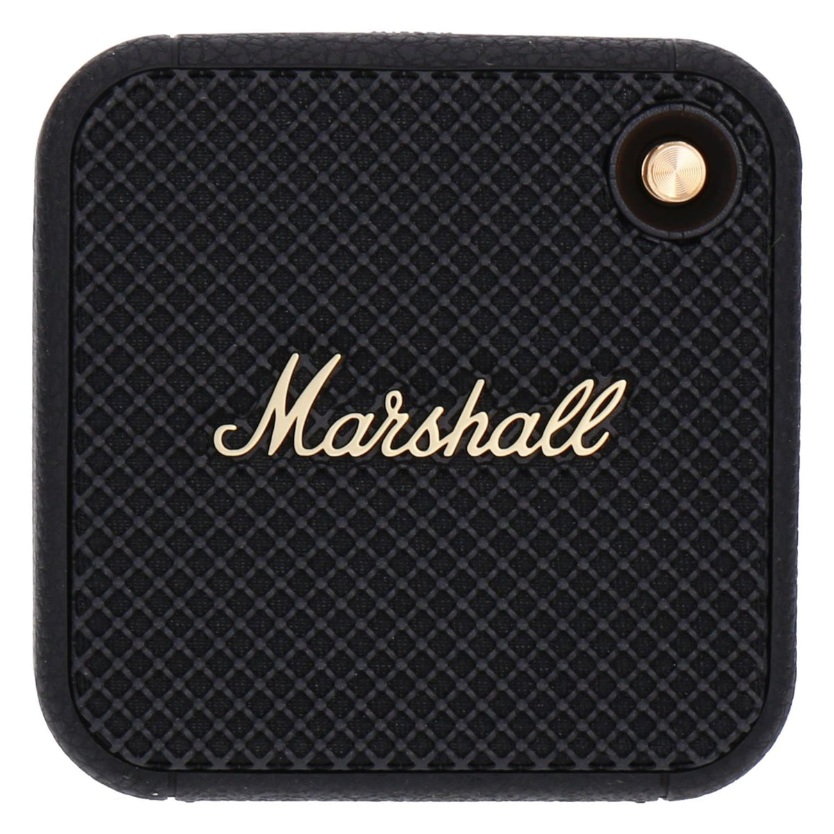 Produktbild Bluetooth-Lautsprecher - Marshall Willen tragbarer Bluetooth Lautsprecher schwarz