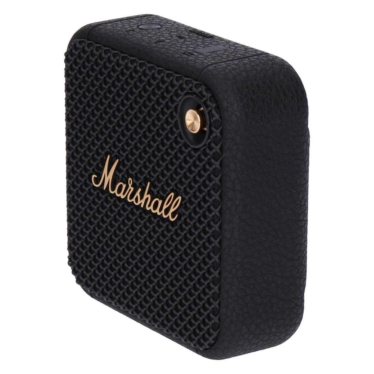 Produktbild Bluetooth-Lautsprecher - Marshall Willen tragbarer Bluetooth Lautsprecher Black & Brass