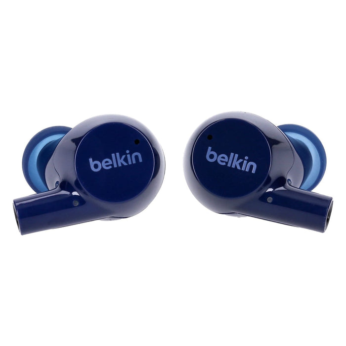 Belkin Soundform Rise Wireless Earbuds blau