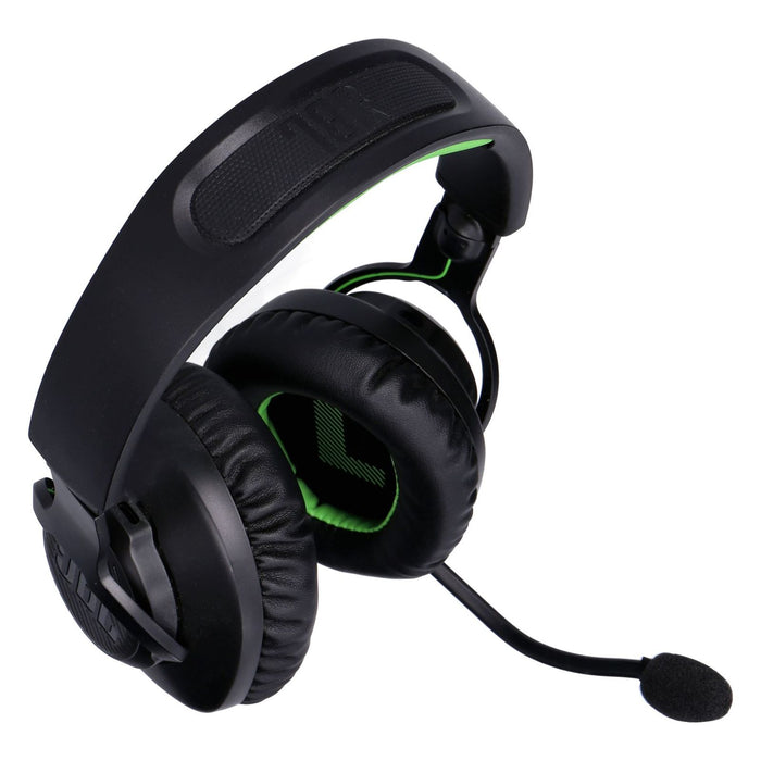 JBL Quantum 100X Gaming Over-Ear Kopfhörer schwarz/grün