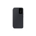 Samsung A34 Smart View Wallet Cover schwarz