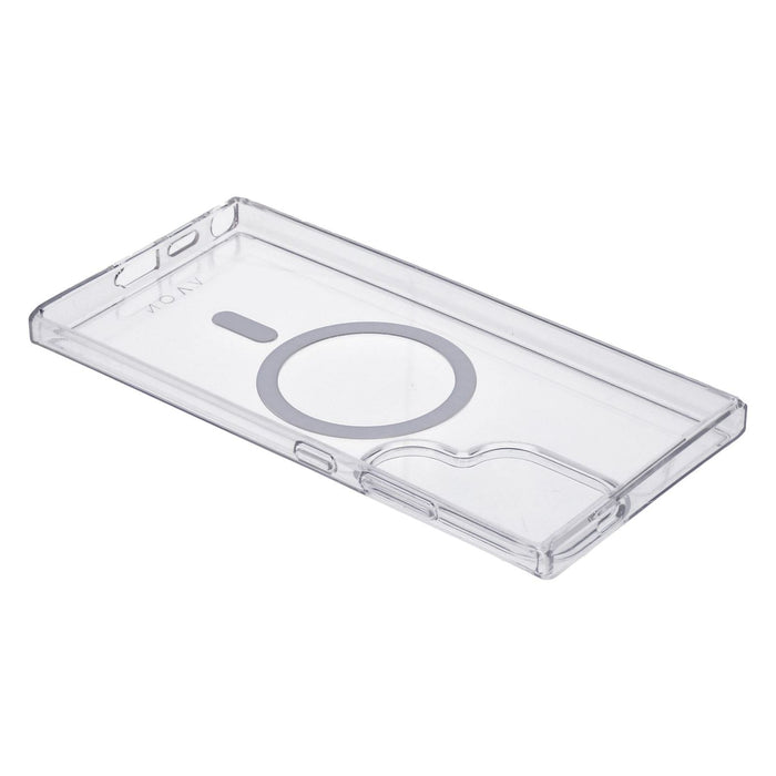 NOVA Crystal Mag Case Galaxy S24 Ultra transparent Magsafe kompatibel