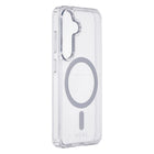 NOVA Crystal Mag Case Transparent passend für Samsung Galaxy S24 Magsafe kompatibel