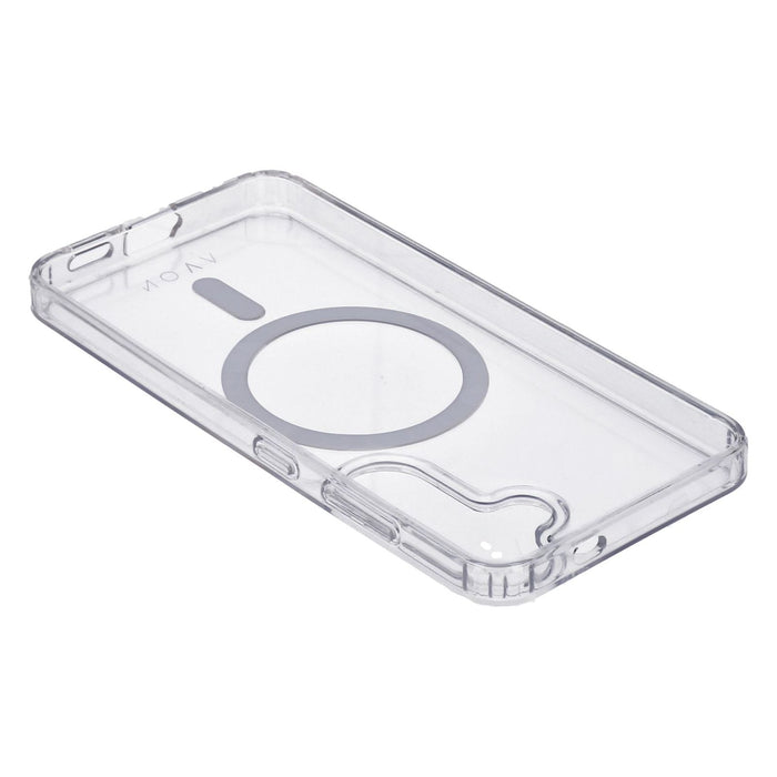 NOVA Crystal Mag Case Galaxy S24 transparent Magsafe kompatibel