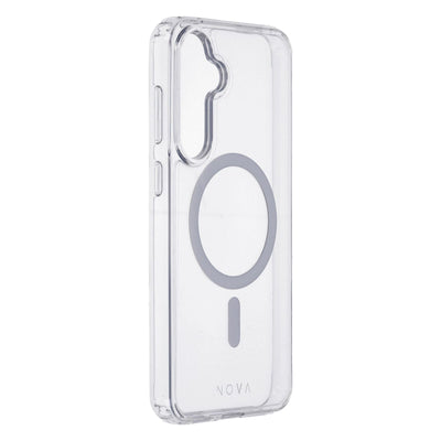 Crystal Mag Case Samsung Galaxy S23 FE transparent Magsafe kompatibel