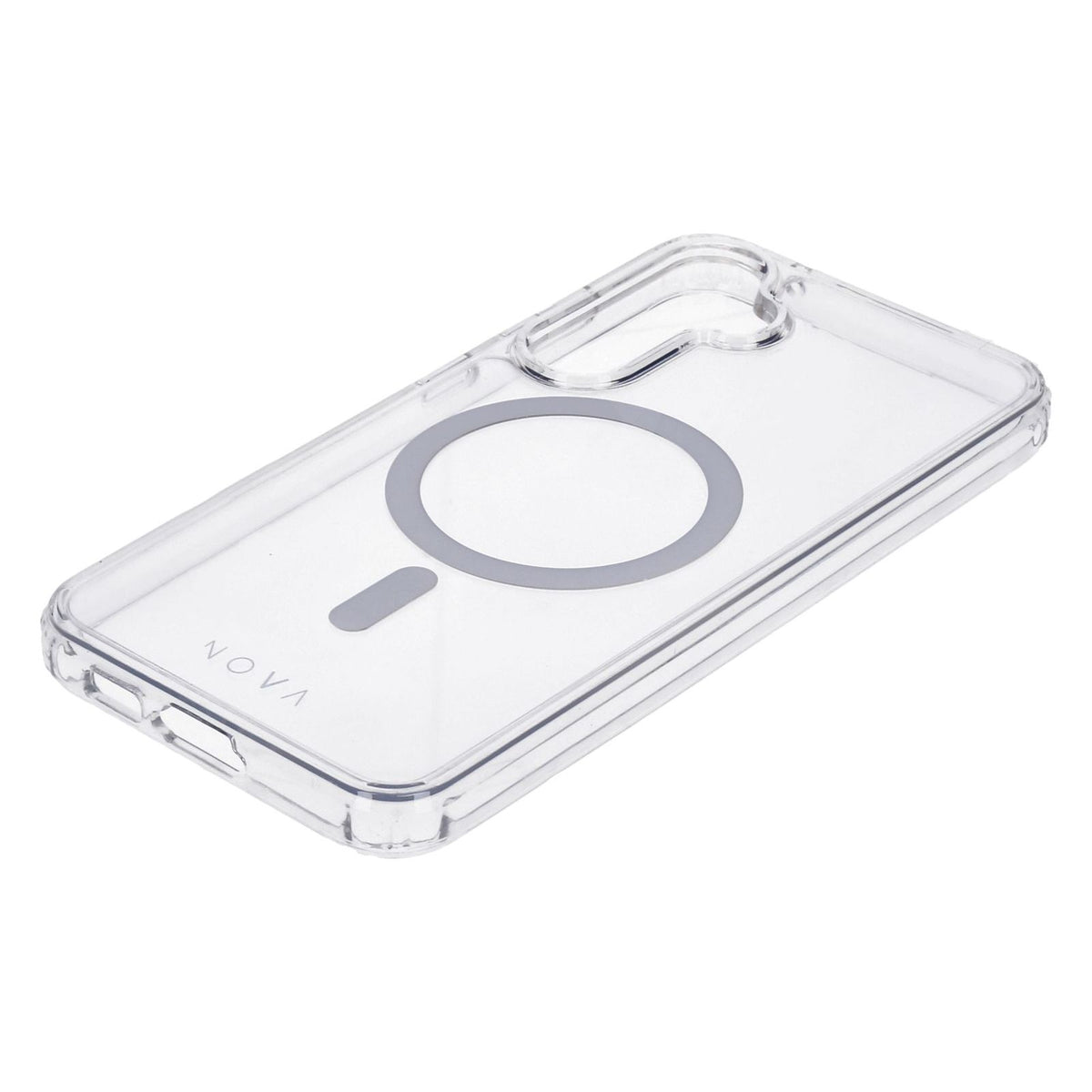 Produktbild Smartphone-Hülle - NOVA Crystal Mag Case Samsung Galaxy S23 FE transparent Magsafe kompatibel