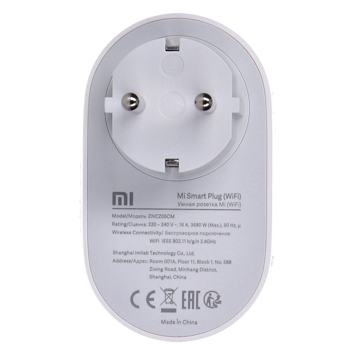 Xiaomi Mi Smart Plug WiFi Steckdosenadapter