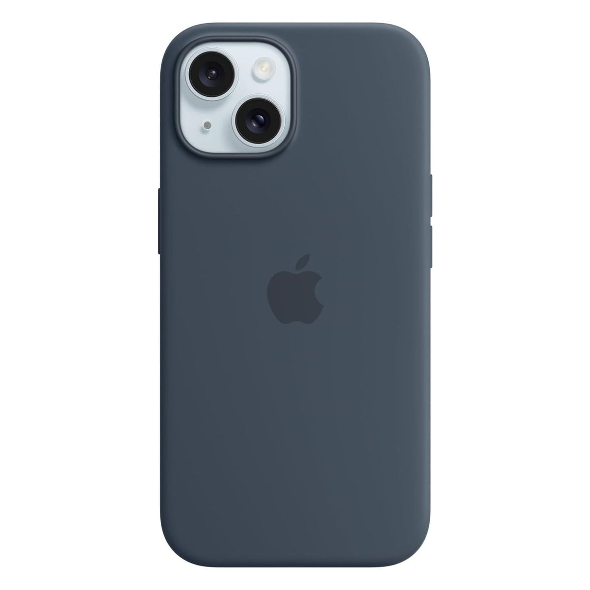 Produktbild Smartphone-Hülle - Apple Silikon Case mit MagSafe für iPhone 15 Plus Sturmblau