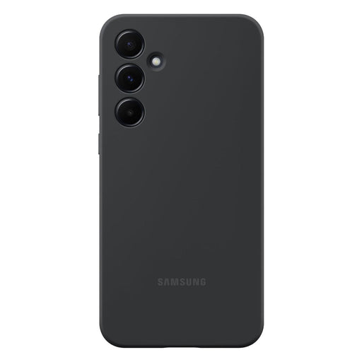 Produktbild Smartphone-Hülle - Samsung Galaxy A55 Silikon Case Hülle schwarz