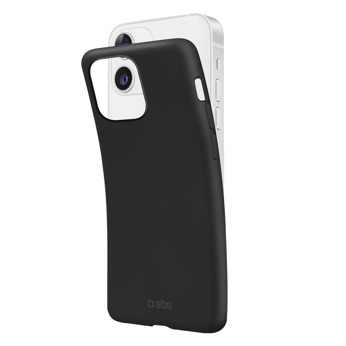 Produktbild Smartphone-Hülle - SBS Mobile Vanity Cover iPhone 13 Mini schwarz