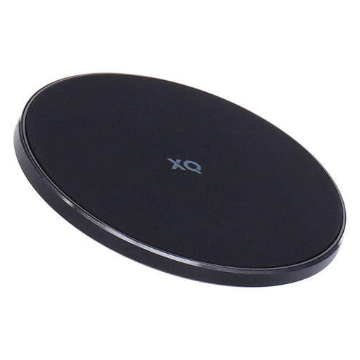 Produktbild Wireless Charger - Xqisit Fast Wireless Charger Pad 15W USB-C Port schwarz