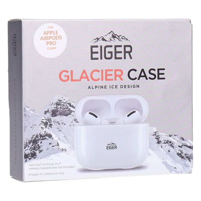 Eiger Glacier Case Apple Airpods Pro Clear