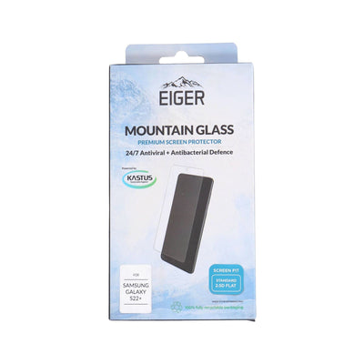 Mountain Glass Samsung Galaxy S22+ Displayschutz Standart 2.5D Flat