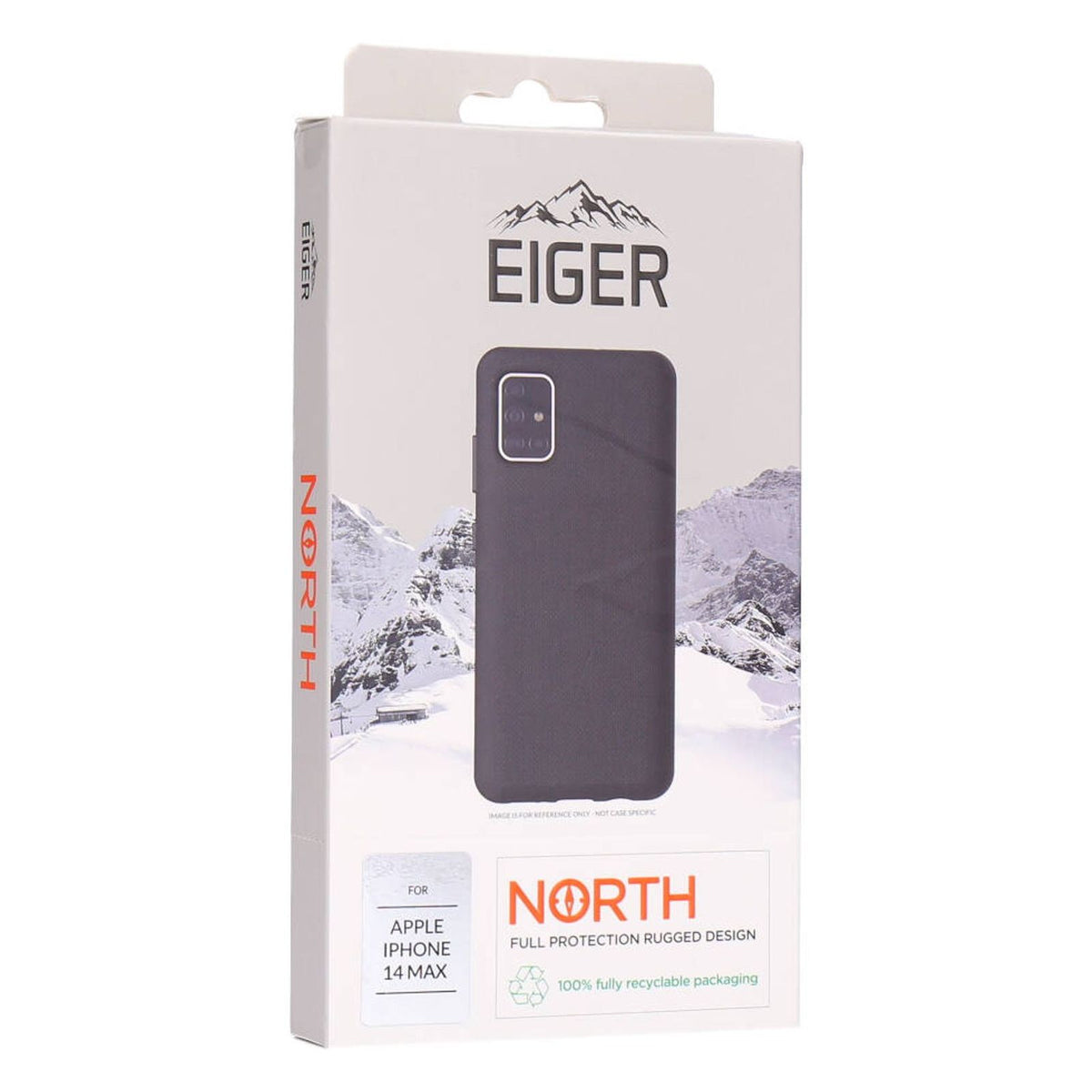 Produktbild Smartphone-Hülle - Eiger Apple iPhone 14 Max Cover North schwarz