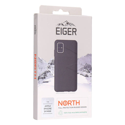 Produktbild Smartphone-Hülle - Eiger Apple iPhone 14 Max Cover North schwarz