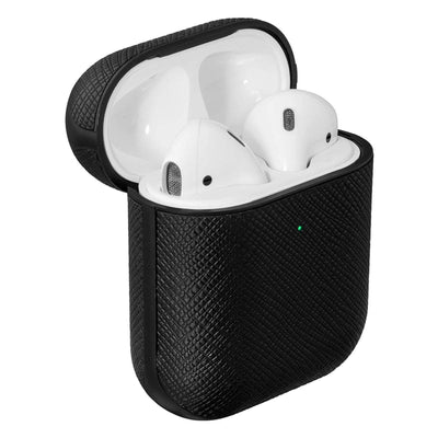 Prestige Case für Airpods Generation 1 und 2 schwarz