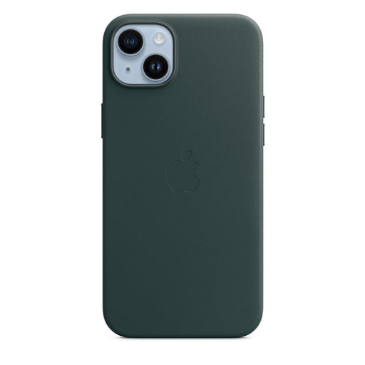Produktbild Smartphone-Hülle - Apple Leder Case mit MagSafe für iPhone 14 Plus Waldgrün