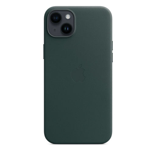 Produktbild Smartphone-Hülle - Apple Leder Case mit MagSafe für iPhone 14 Plus Waldgrün