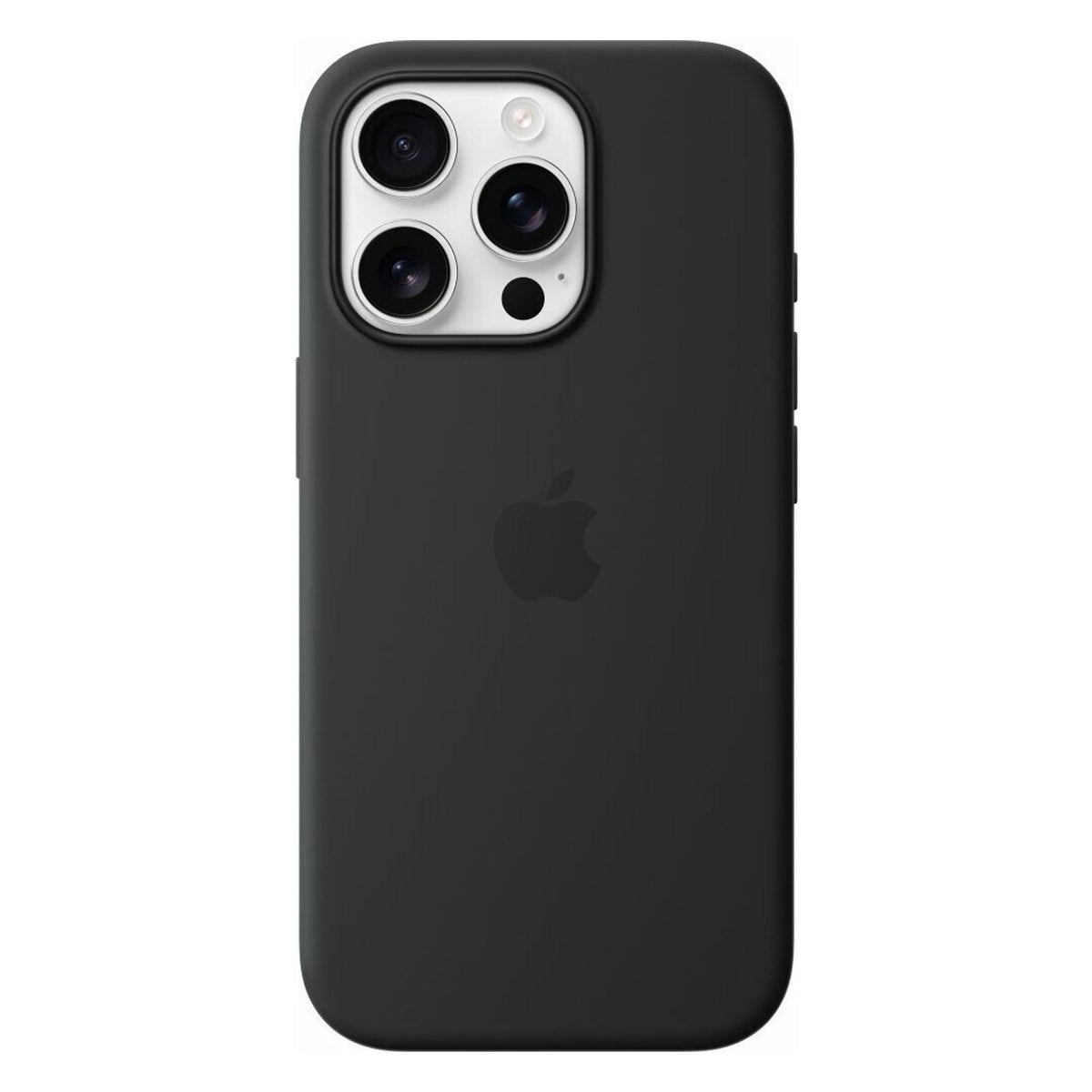 Produktbild Smartphone-Hülle - Apple iPhone 16 Pro Silikon Case schwarz mit Magsafe