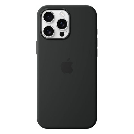 Produktbild Smartphone-Hülle - Apple iPhone 16 Pro Max Silikon Case schwarz mit Magsafe