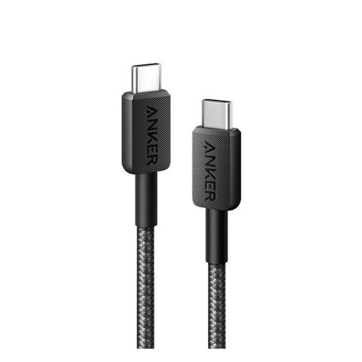Produktbild USB-Kabel - Anker Durable Fast Charging Kabel 0,9m schwarz USB-C auf USB-C