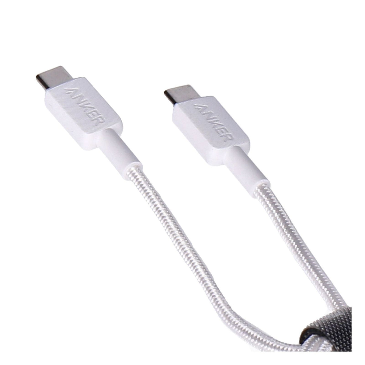 Produktbild USB-Kabel - Anker 322 USB-C auf USB-C Kabel 1,8m weiß