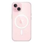 Apple Clear Case mit MagSafe passend für iPhone 15