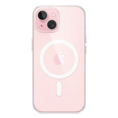 Clear Case mit MagSafe passend für iPhone 15