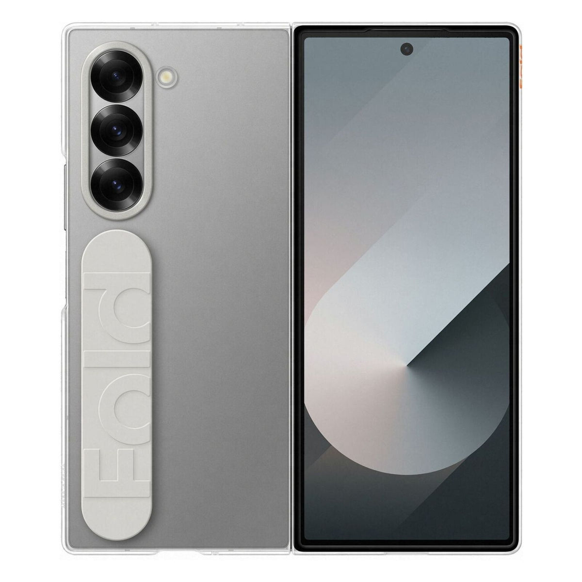 Produktbild Smartphone-Hülle - Samsung Galaxy Z Fold6 Clear Case