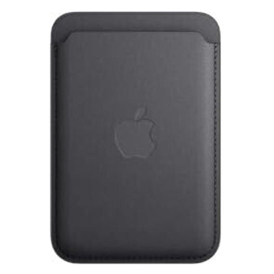 iPhone Feingewebe Wallet mit MagSafe Schwarz