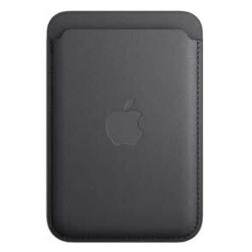 Produktbild Smartphone-Hülle - Apple Feingewebe Wallet mit MagSafe schwarz